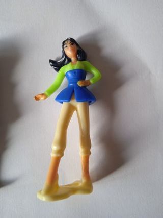 Lote figuras mujer