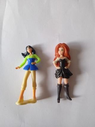 Lote figuras mujer