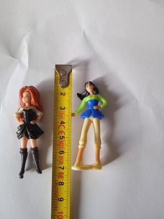 Lote figuras mujer