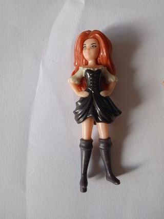 Lote figuras mujer