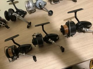 Lote de carretes antiguos