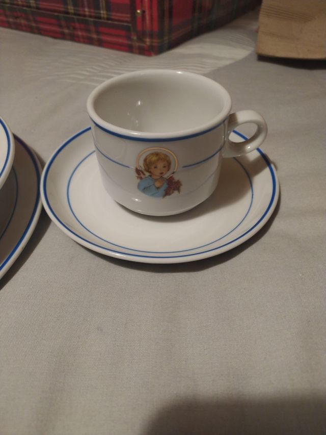 Vajilla de comunión