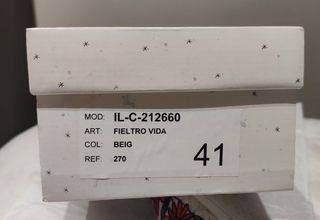 Zapatillas de casa Vivant. Sin estrenar.