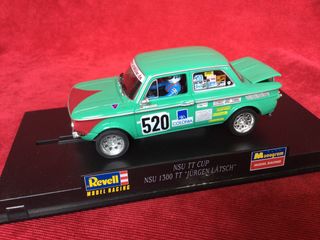 NSU 1300 TT Cup Revell Monogram slot scalextric d'occasion pour 70