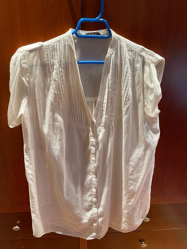 Blusa Zara manga corta