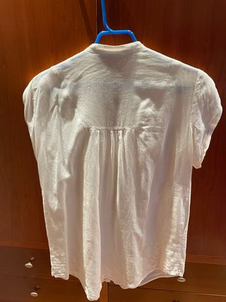 Blusa Zara manga corta 