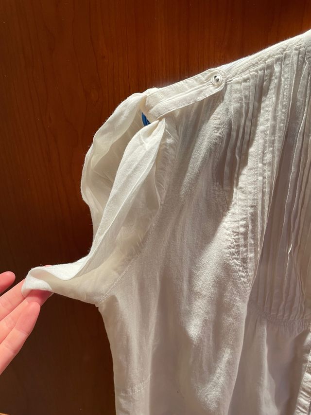 Blusa Zara manga corta