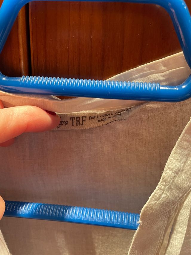 Blusa Zara manga corta