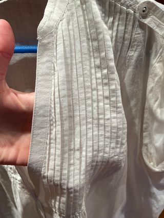 Blusa Zara manga corta 