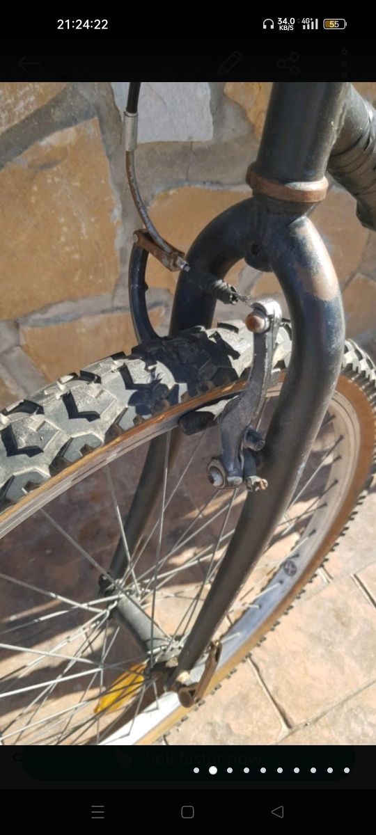 Despiece bicicleta urbana 26"