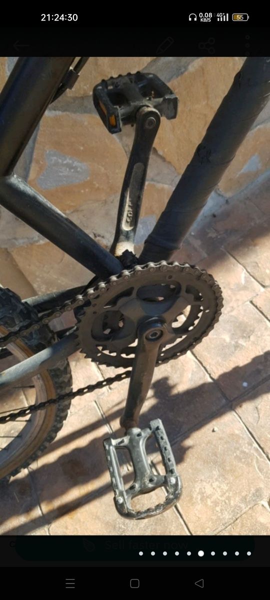 Despiece bicicleta urbana 26"