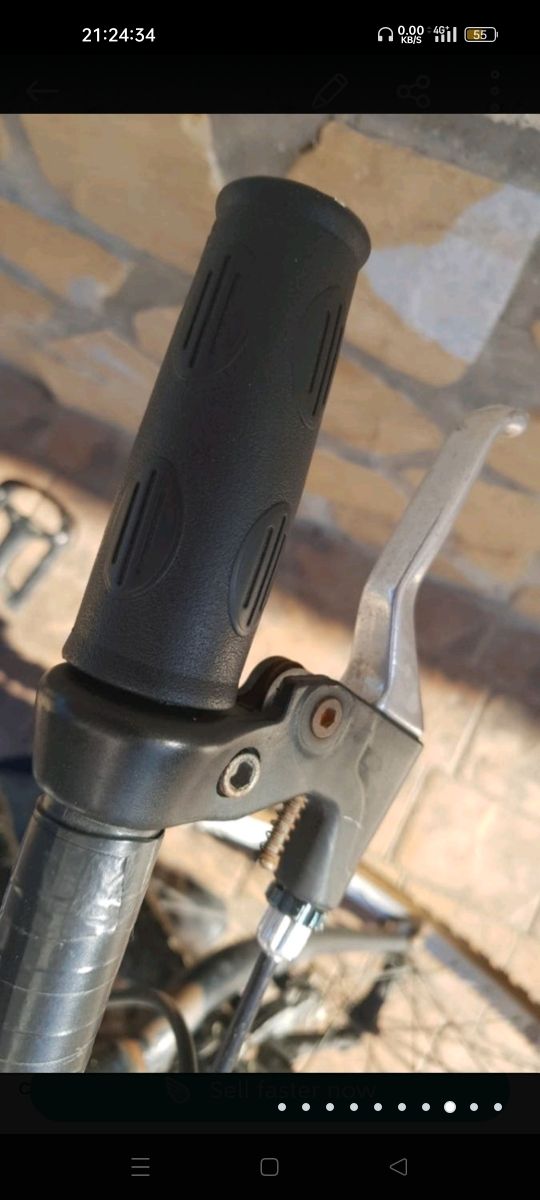 Despiece bicicleta urbana 26"