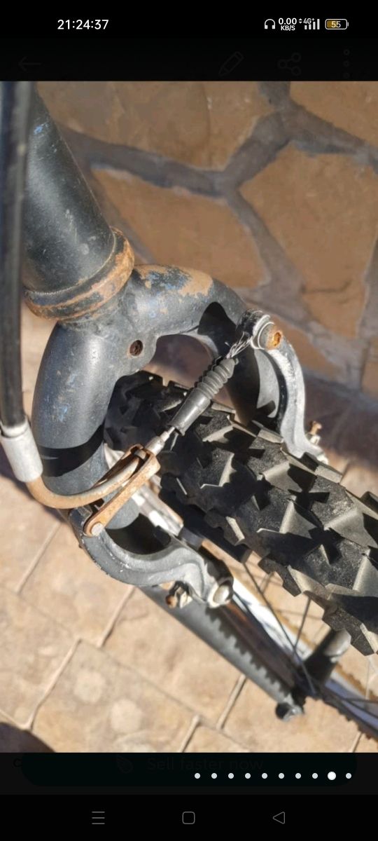 Despiece bicicleta urbana 26"