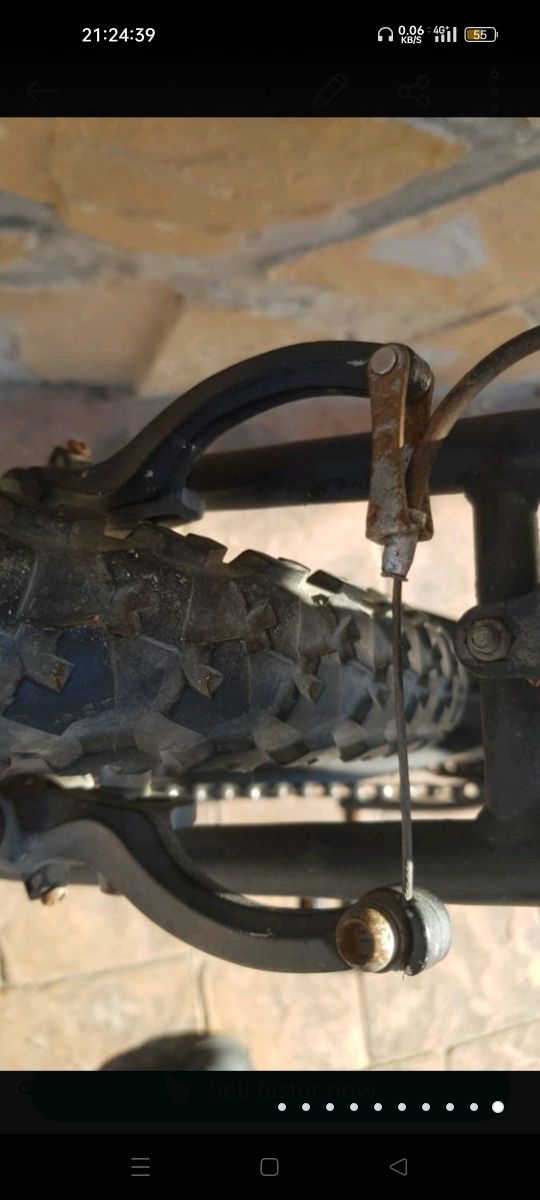 Despiece bicicleta urbana 26"