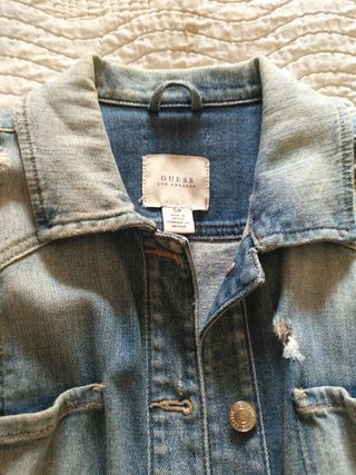 guess jeans chaleco ,chaqueta ,vaquera,cazadora 