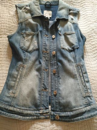 guess jeans chaleco ,chaqueta ,vaquera,cazadora 
