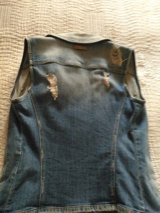 guess jeans chaleco ,chaqueta ,vaquera,cazadora 
