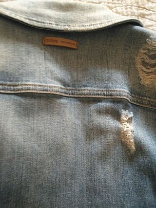 guess jeans chaleco ,chaqueta ,vaquera,cazadora 