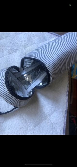 LOTE bebé Bolso, cambiador, manta, saco