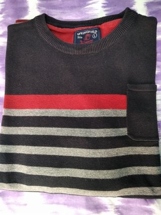 Sueter hombre talla L Springfield