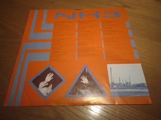 Disco vinilo The Alan Parsons Project - Ammonia