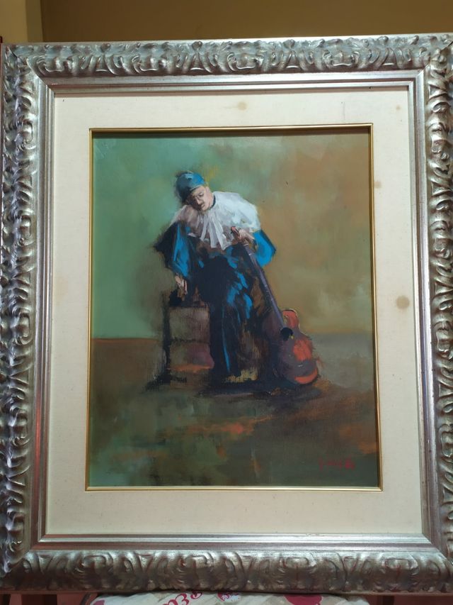 Quadro di Mario Gianello, originale