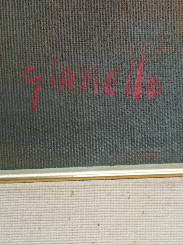 Quadro di Mario Gianello, originale