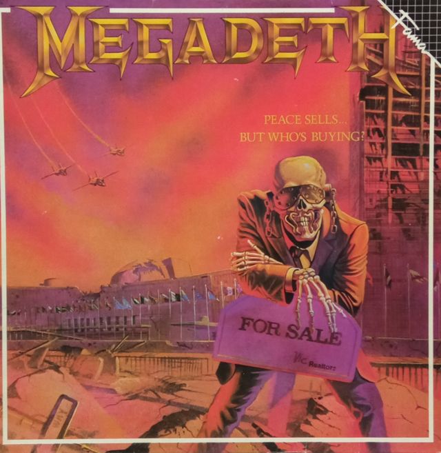 Vinilo MEGADETH.