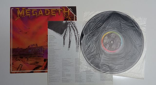 Vinilo MEGADETH.