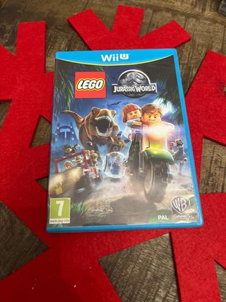Juego Wii U lego Jurassic world 