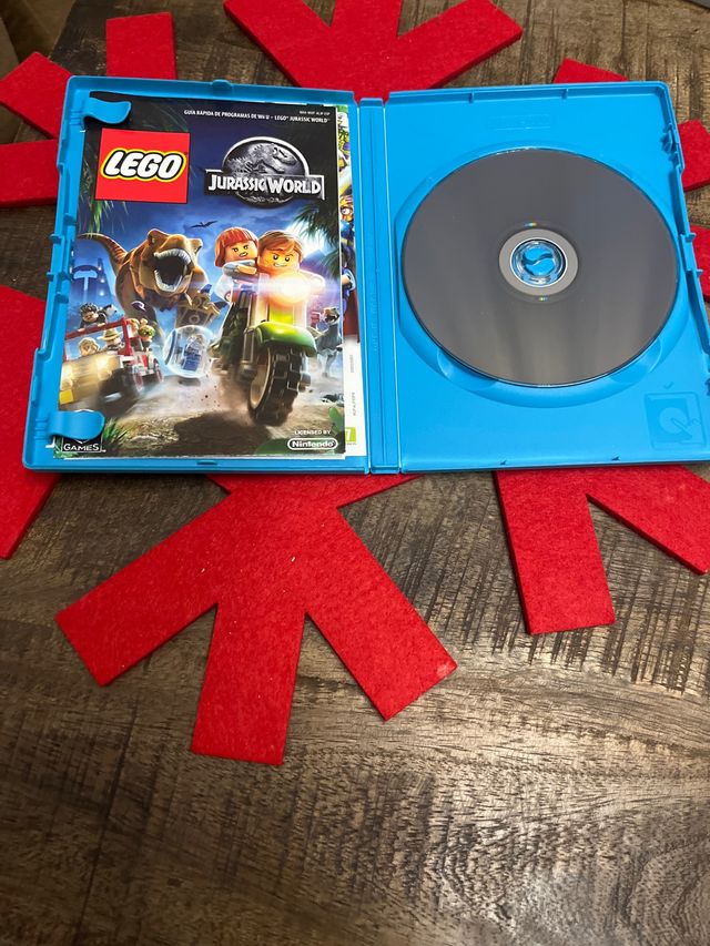 Juego Wii U lego Jurassic world