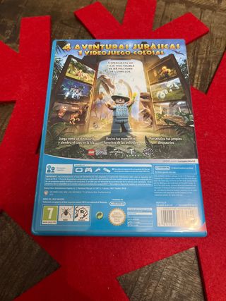 Juego Wii U lego Jurassic world 