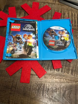 Juego Wii U lego Jurassic world 