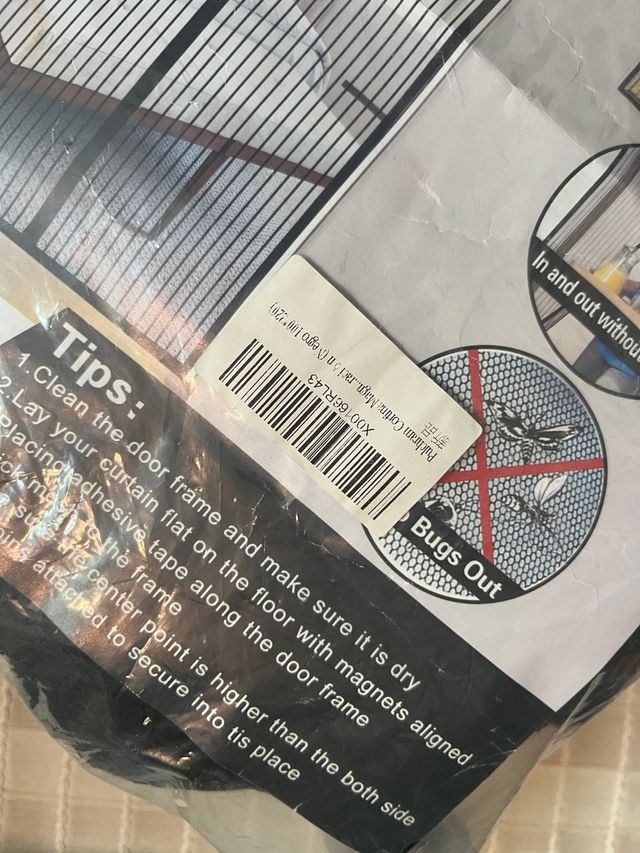 malla antimosquitos iman