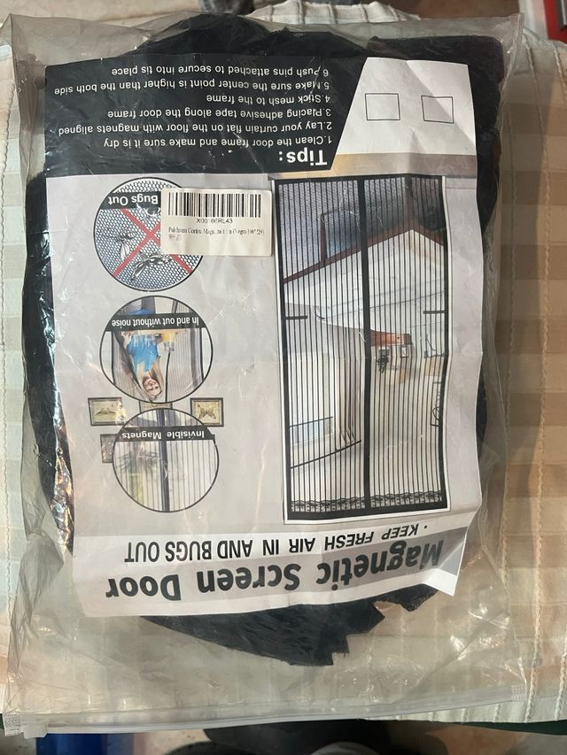 malla antimosquitos iman