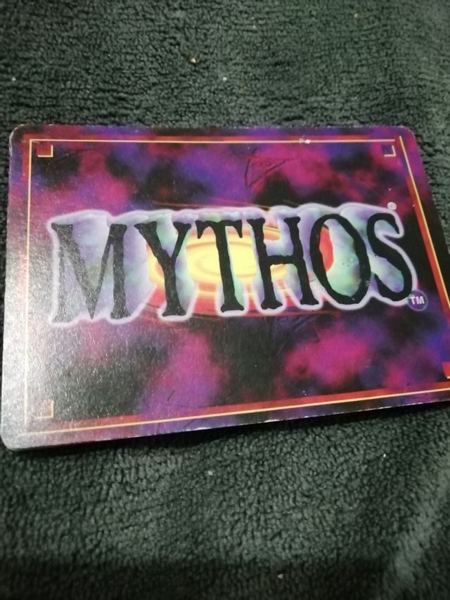 MYTHOS LOTE DE CARTAS