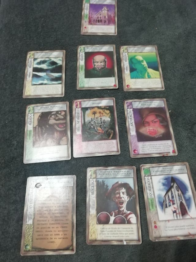 MYTHOS LOTE DE CARTAS