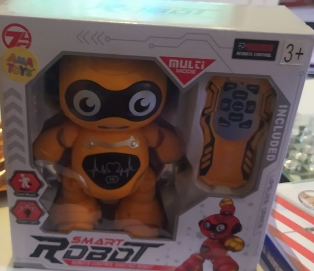 Smart Robot control remoto