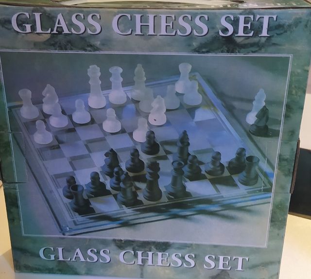 Ajedrez de cristal