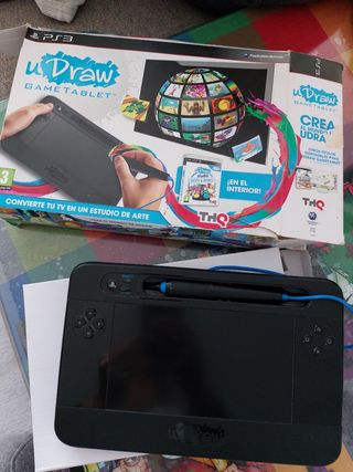 Gametable PS3 y Wii U Draw
