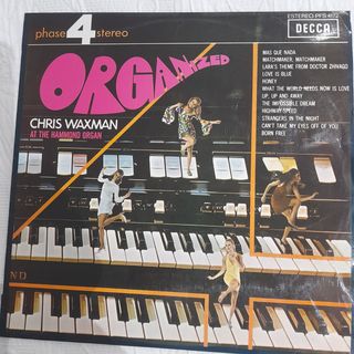 ORGANIZED pase 4 stereo