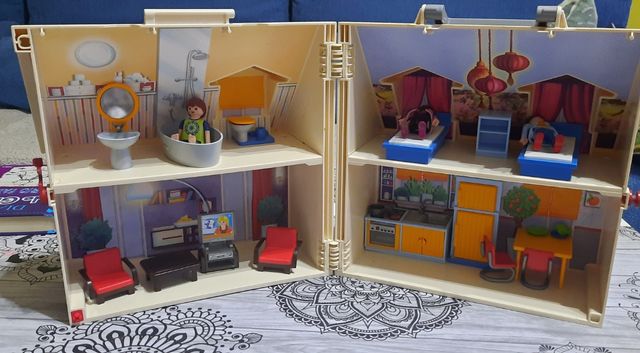 maletin casa playmobil
