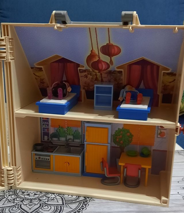 maletin casa playmobil