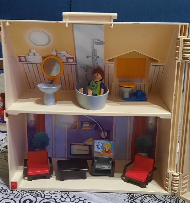 maletin casa playmobil