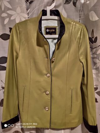Chaqueta de piel
