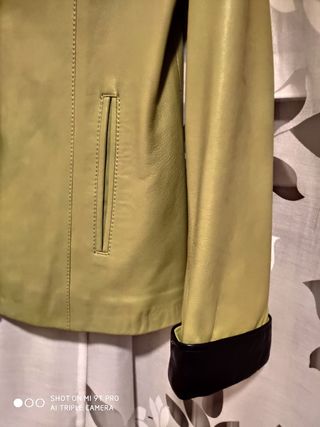 Chaqueta de piel
