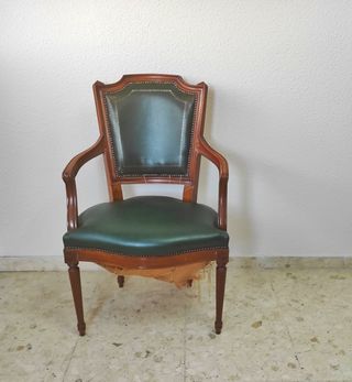 Conjunto oficina. Muebles clasicos