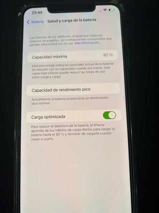 IPHONE XS MAX 64gb EN ORO