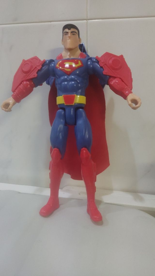 SUPERMAN TAMAÑO GRANDE DC 2015 LANZADOR