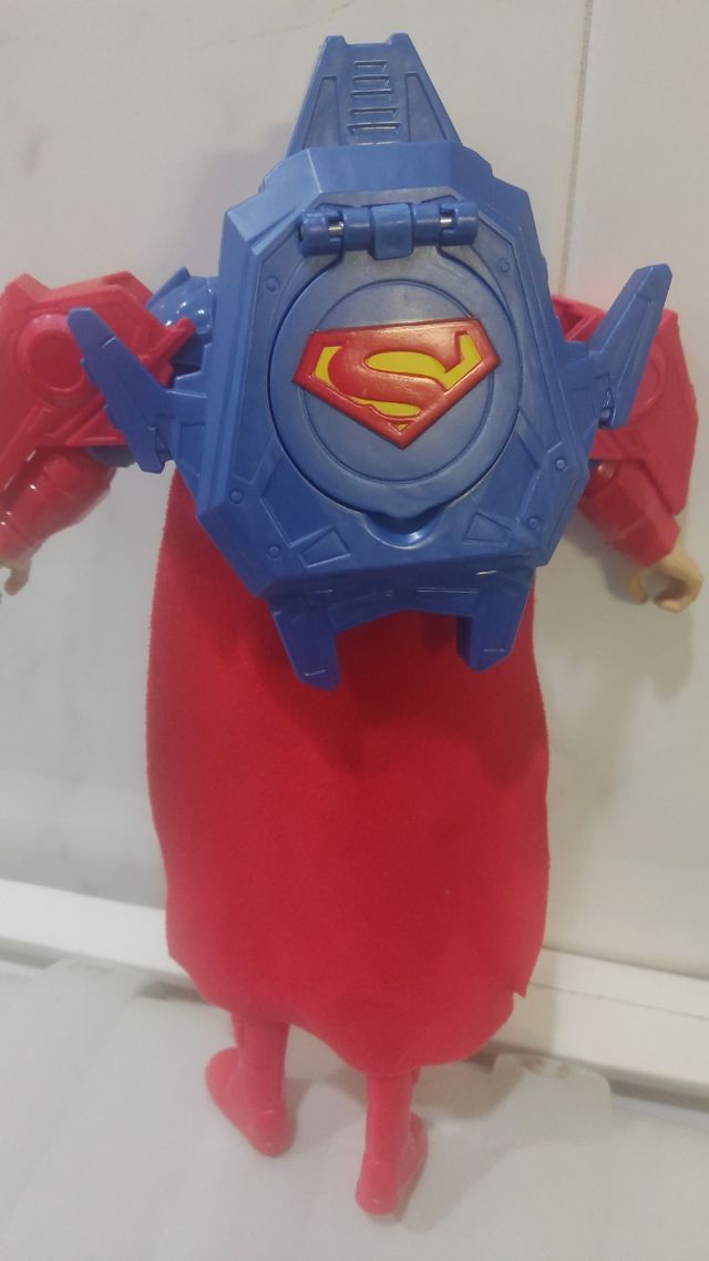 SUPERMAN TAMAÑO GRANDE DC 2015 LANZADOR